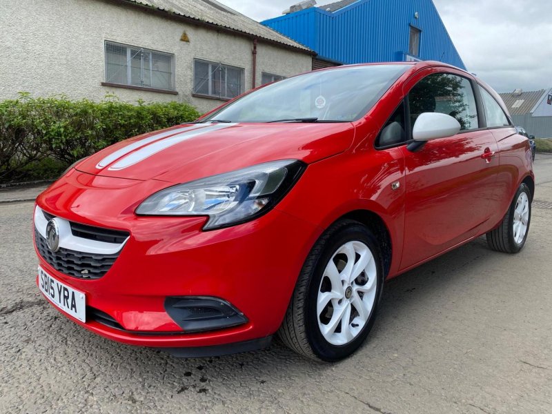 VAUXHALL CORSA