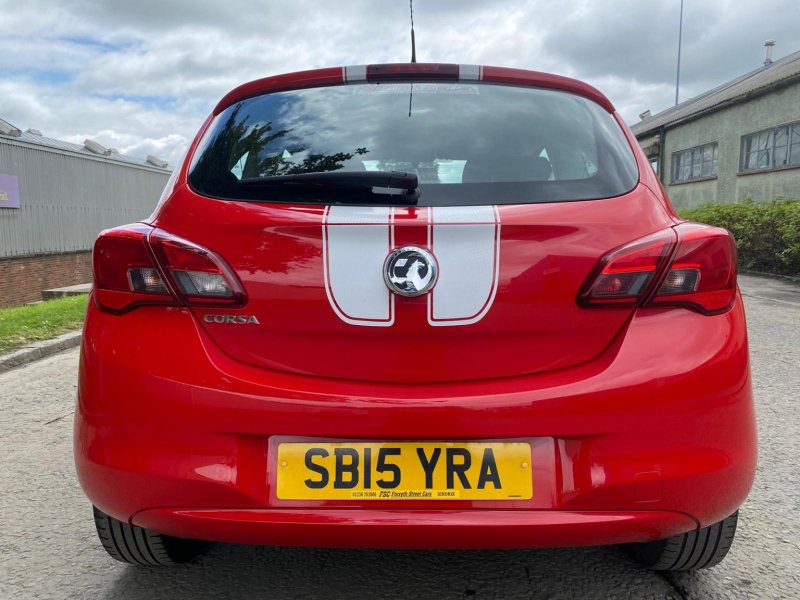 VAUXHALL CORSA