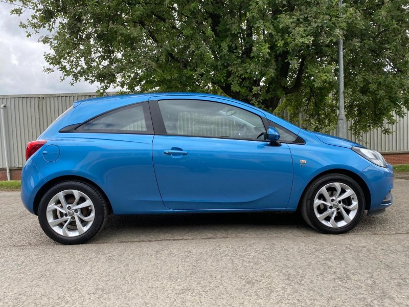 VAUXHALL CORSA