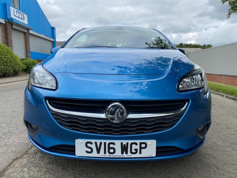 VAUXHALL CORSA