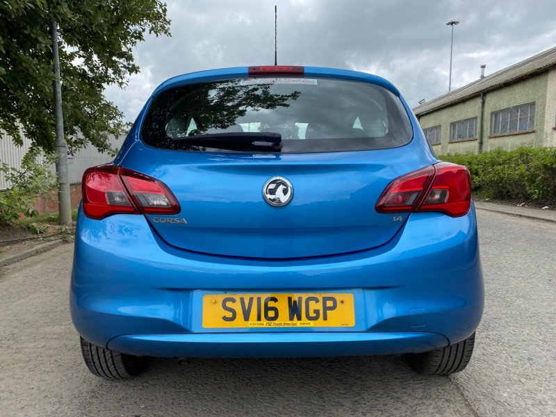 VAUXHALL CORSA