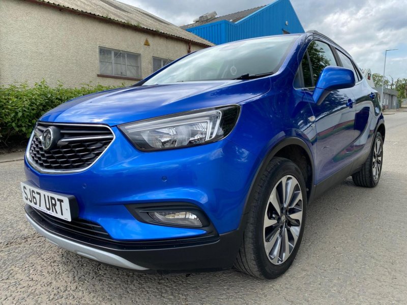 VAUXHALL MOKKA X