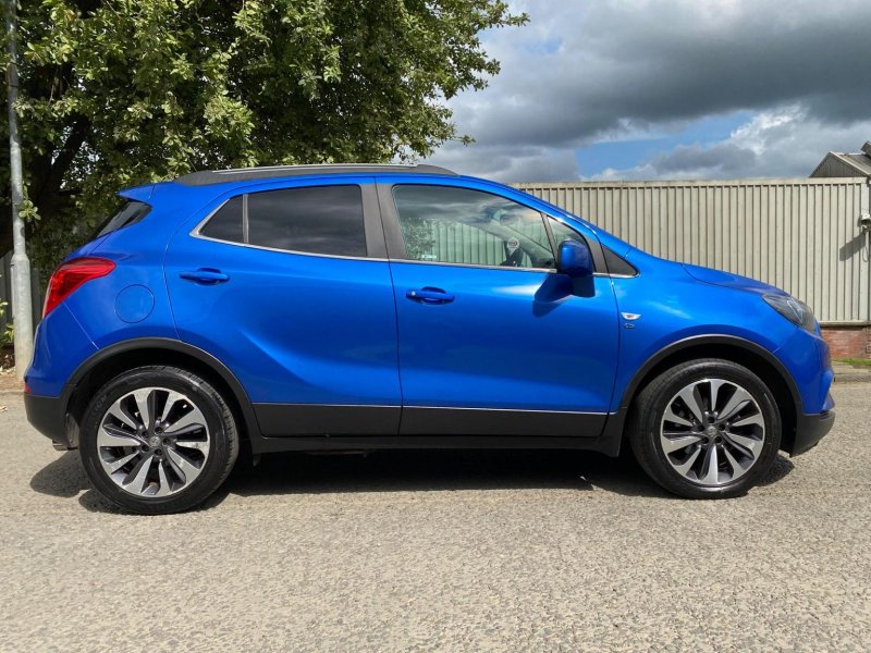 VAUXHALL MOKKA X