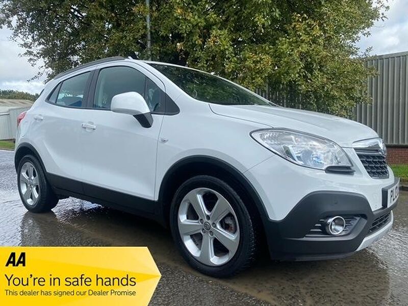 VAUXHALL MOKKA