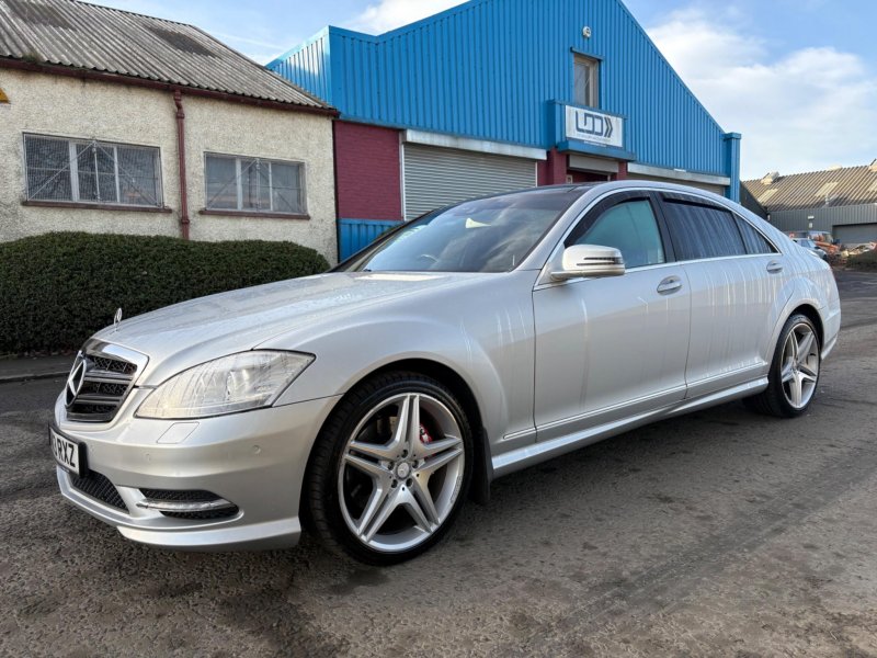 MERCEDES-BENZ S CLASS