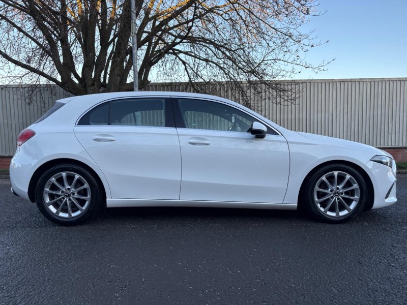 MERCEDES-BENZ A CLASS