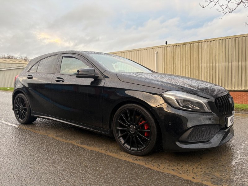 MERCEDES-BENZ A CLASS