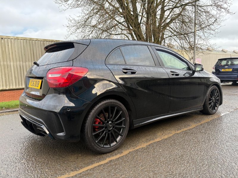 MERCEDES-BENZ A CLASS
