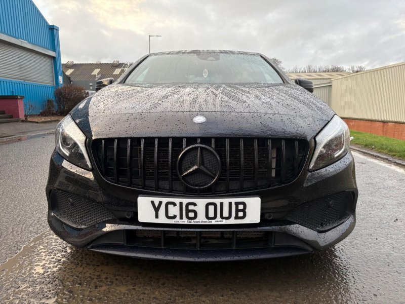 MERCEDES-BENZ A CLASS