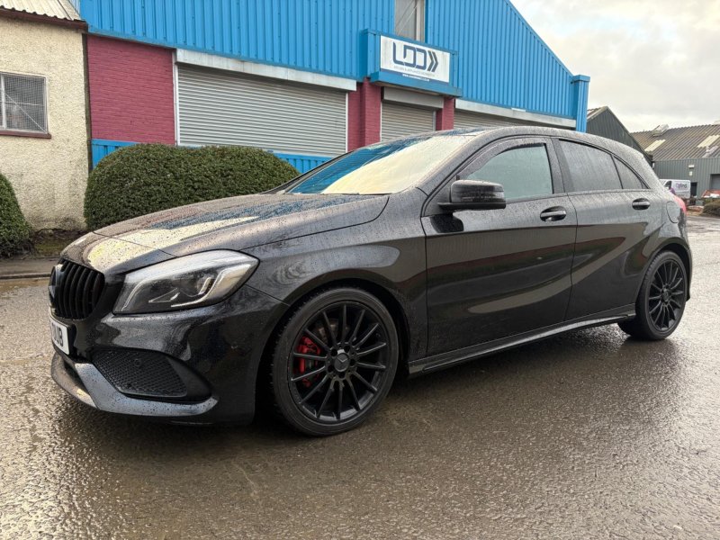 MERCEDES-BENZ A CLASS