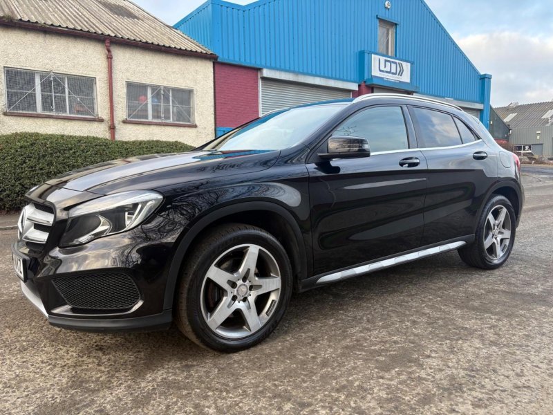 MERCEDES-BENZ GLA CLASS
