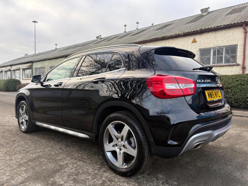 MERCEDES-BENZ GLA CLASS