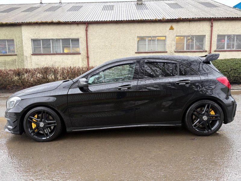 MERCEDES-BENZ A CLASS