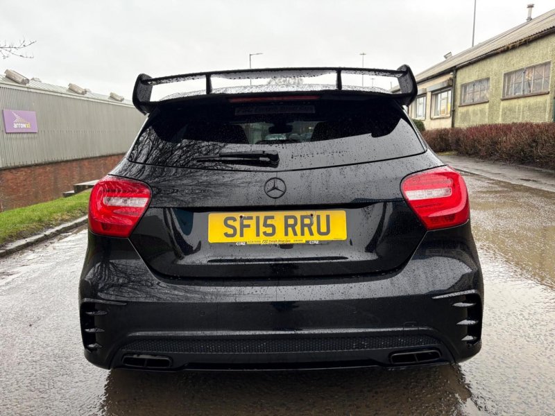 MERCEDES-BENZ A CLASS