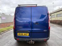 FORD TRANSIT CUSTOM