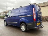FORD TRANSIT CUSTOM