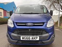FORD TRANSIT CUSTOM