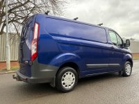 FORD TRANSIT CUSTOM