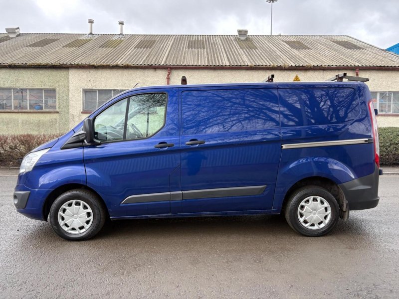 FORD TRANSIT CUSTOM