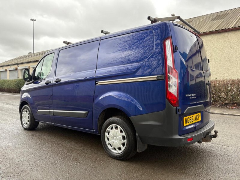 FORD TRANSIT CUSTOM