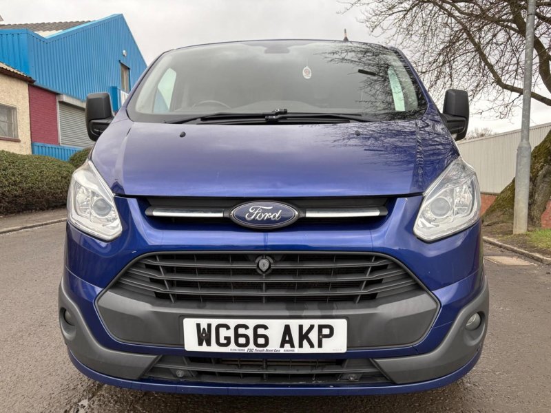 FORD TRANSIT CUSTOM