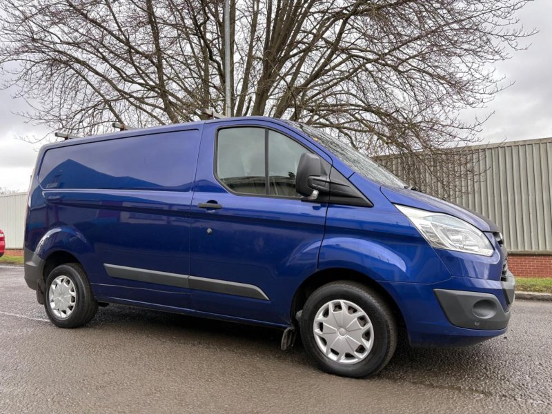 FORD TRANSIT CUSTOM