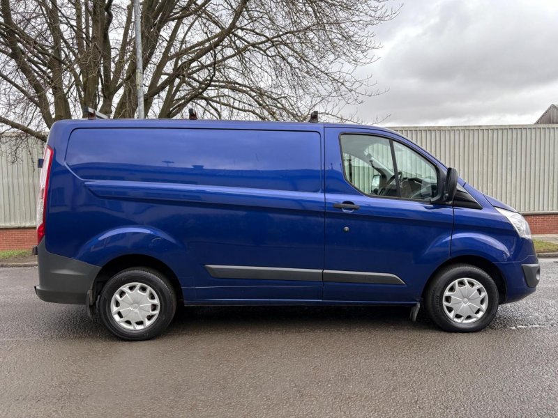 FORD TRANSIT CUSTOM