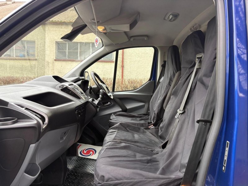FORD TRANSIT CUSTOM