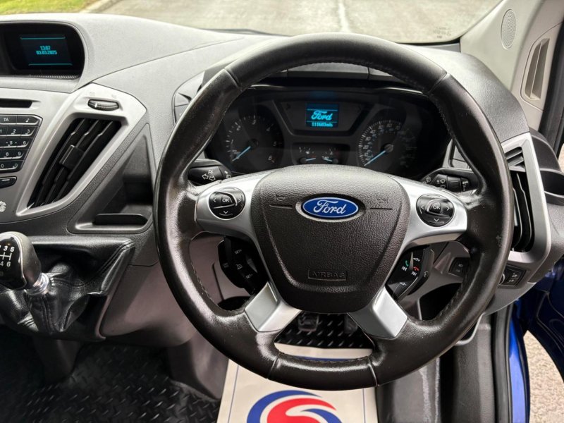 FORD TRANSIT CUSTOM