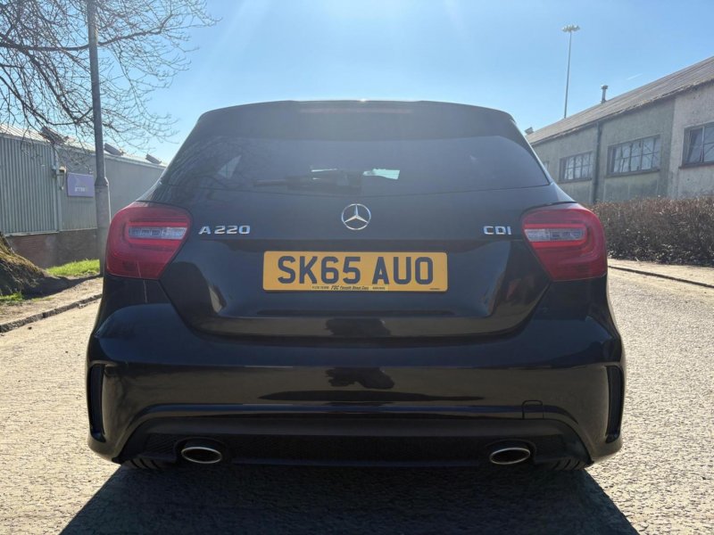 MERCEDES-BENZ A CLASS