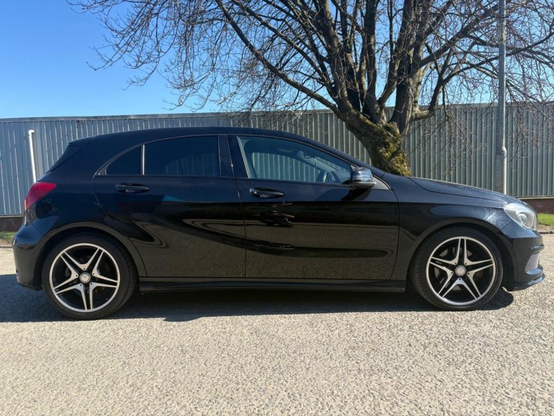 MERCEDES-BENZ A CLASS