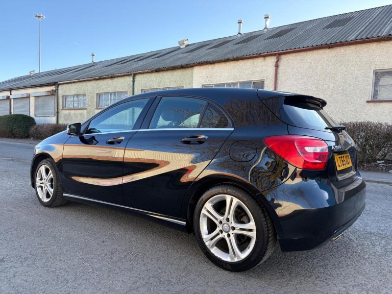 MERCEDES-BENZ A CLASS