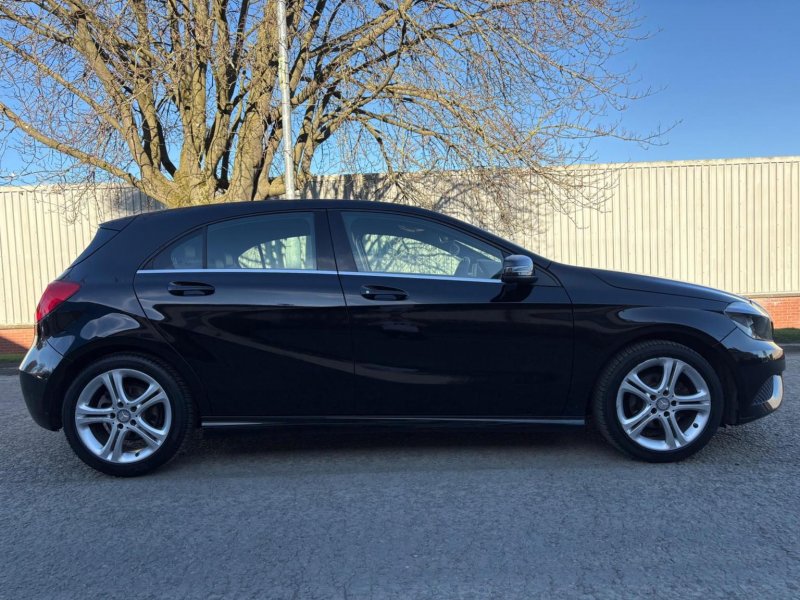 MERCEDES-BENZ A CLASS