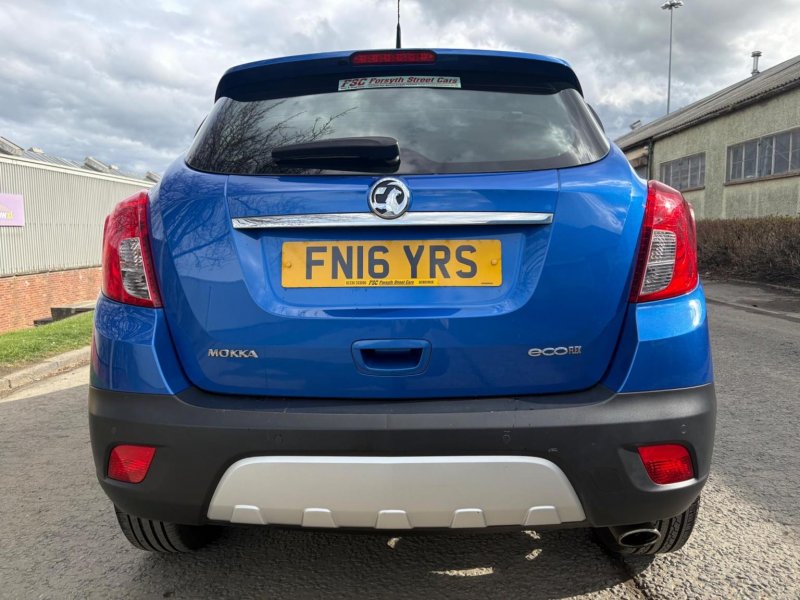 VAUXHALL MOKKA